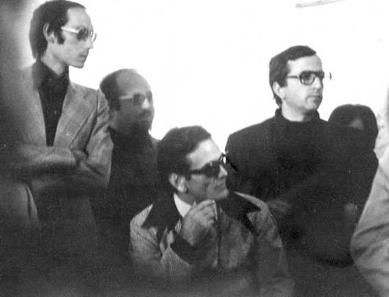 Pier Paolo Pasolini,  don Giuseppe Faraco, e altri