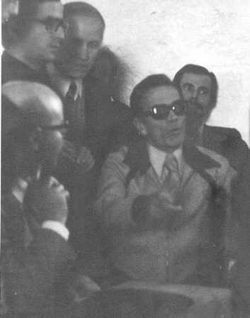 Pier Paolo Pasolini, Antonio Piromalli, e altri