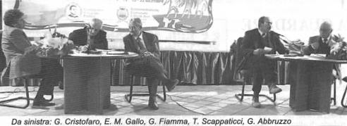 G. Cristofaro, E.M. Gallo, G. Fiamma, T. Scappaticci, G. Abbruzzo