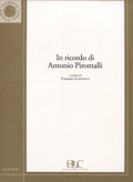 Atti della Giornata di Studi "In ricordo di Antonio Piromalli", Cassino, 2010